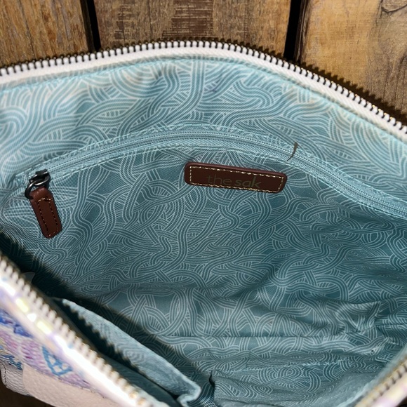 The Sak Flowered Patterned Shoulder Bag - Picture 8 of 8